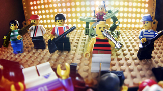Lego Rock Band to Brick and Roll This Year